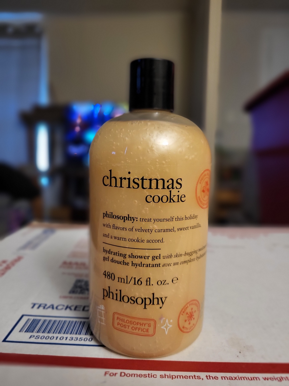 Philosophy Christmas Cookie Hydrating Shower Gel — Beige